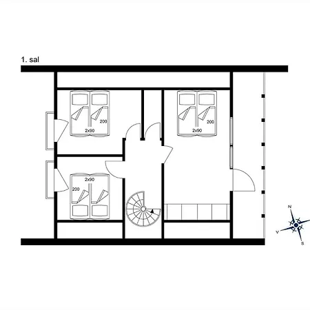 Feriehus Bl1549-blokhus-bakkevaenget-11 Blokhus